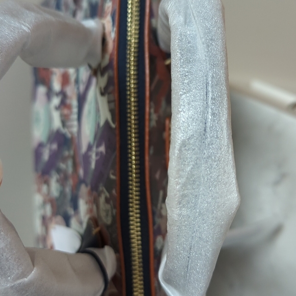 NWT Disney Parks Dooney & Bourke Haunted Mansion Satchel Bag - Picture 9 of 10